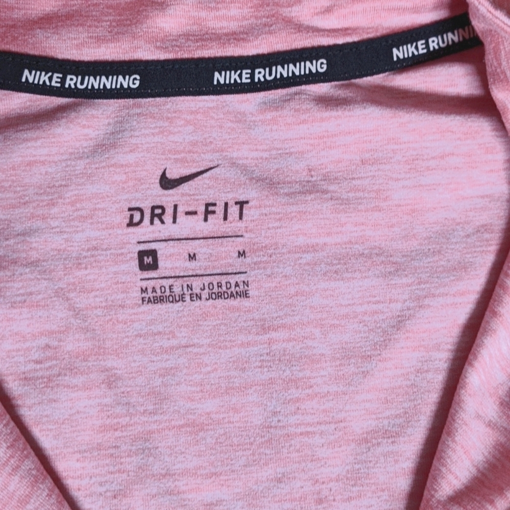 Nike Pink Pullover Size Medium - image 2